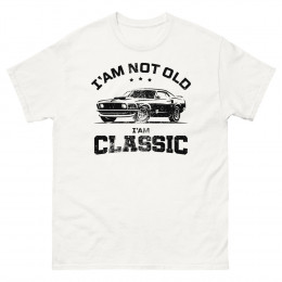 I'm not Old, I'm Classic Men's classic tee